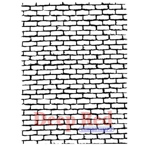 Резиновый штамп «Brick Wall Background»