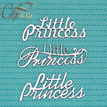 Чипборд "Little Princess"
