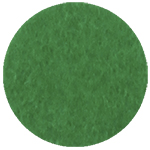 Фетр листовой жесткий IDEAL, цвет Ярко-зеленый, размер 20 х 30 см., толщина 1 мм., 1 лист