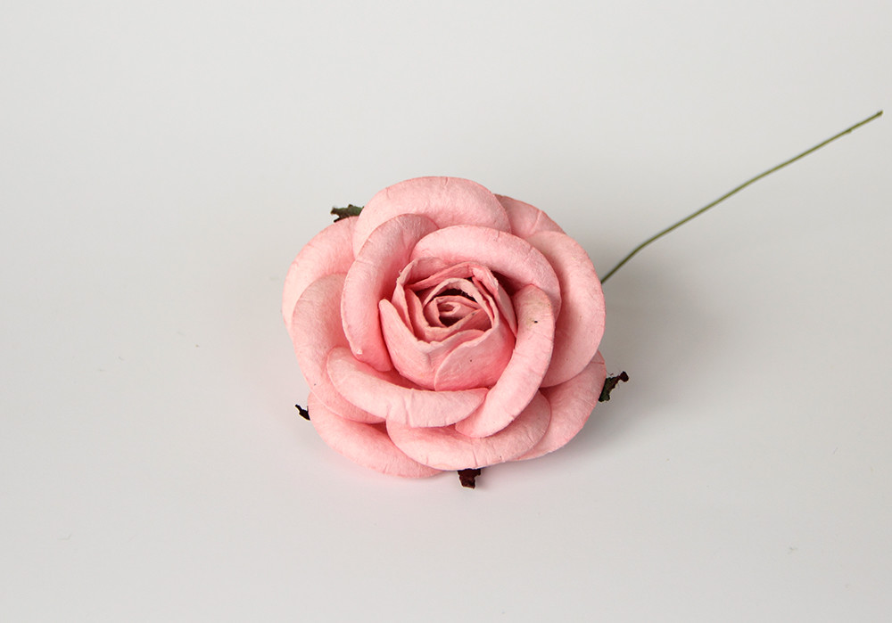 Maxi розы 5 см розовоперсиковые, 1 шт