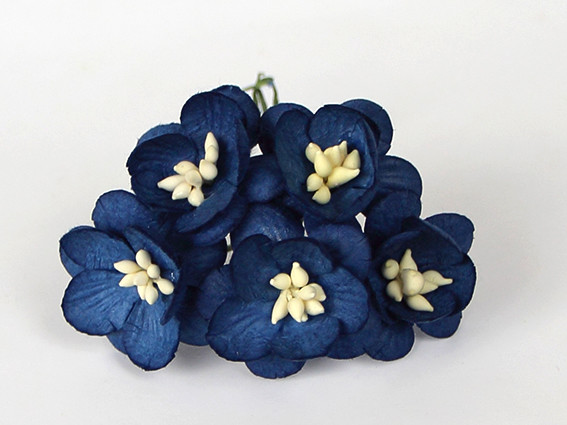 Цветок вишни Темно-синий, 1 шт